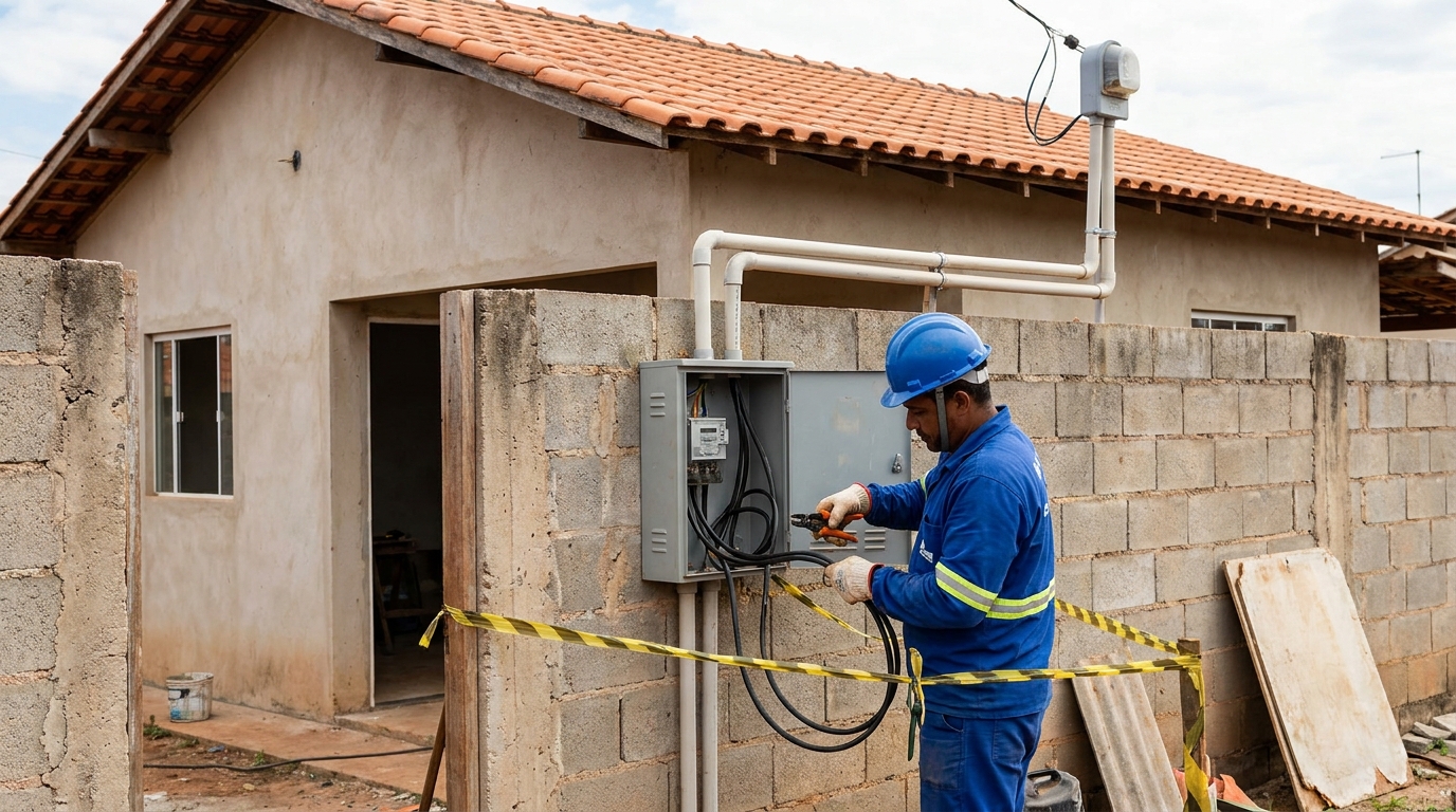 Adequação para Concessionária em Brasília‑DF