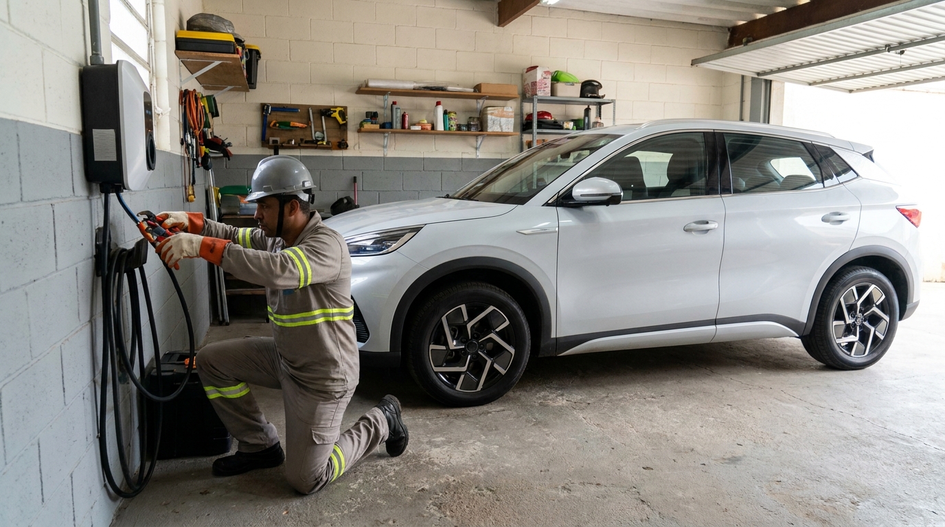 Instalação de Wallbox em Brasília‑DF