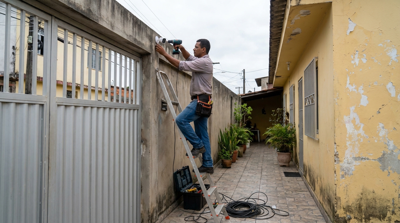 Passagem de Cabeamento em Brasília‑DF