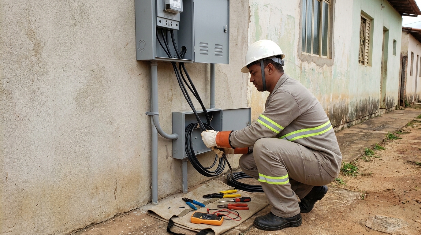 Regularização de Entrada de Energia em Brasília‑DF