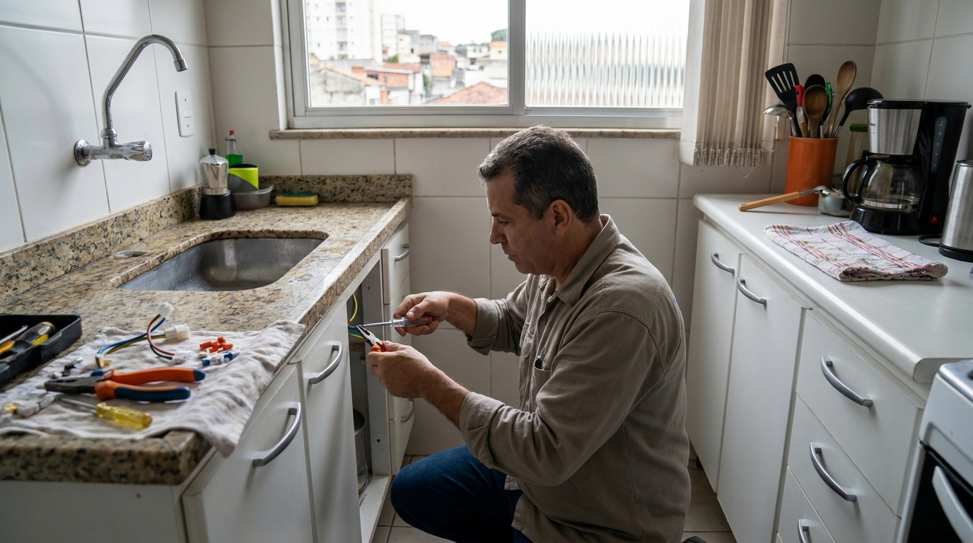 Troca de Torneira Elétrica em Brasília‑DF